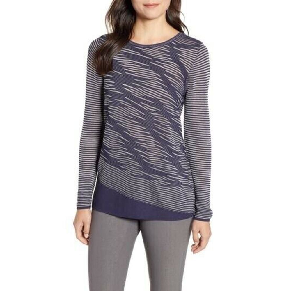 NIC+ZOE 2P Long sleeve Oversized Top PP